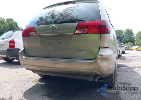 2005 Toyota Sienna Le from USA, damaged, VIN 5TDZA23C55S325236